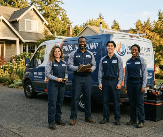 Heat Pump Installation company in Max, ND