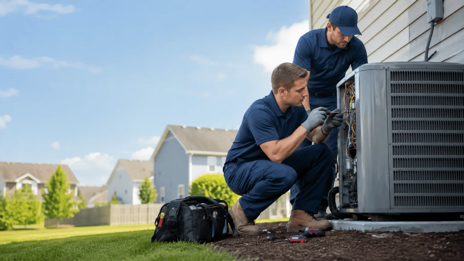 Heat Pump Installation in Max, ND near me